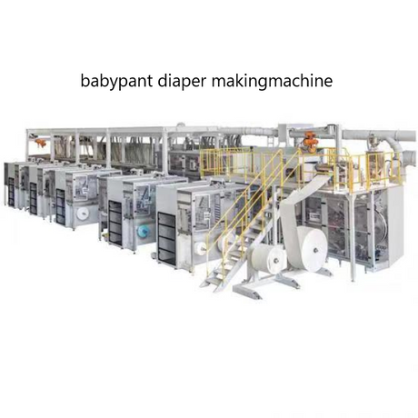 Automatic baby pant diaper making machine Brand new used machine for sell from China manufacturer