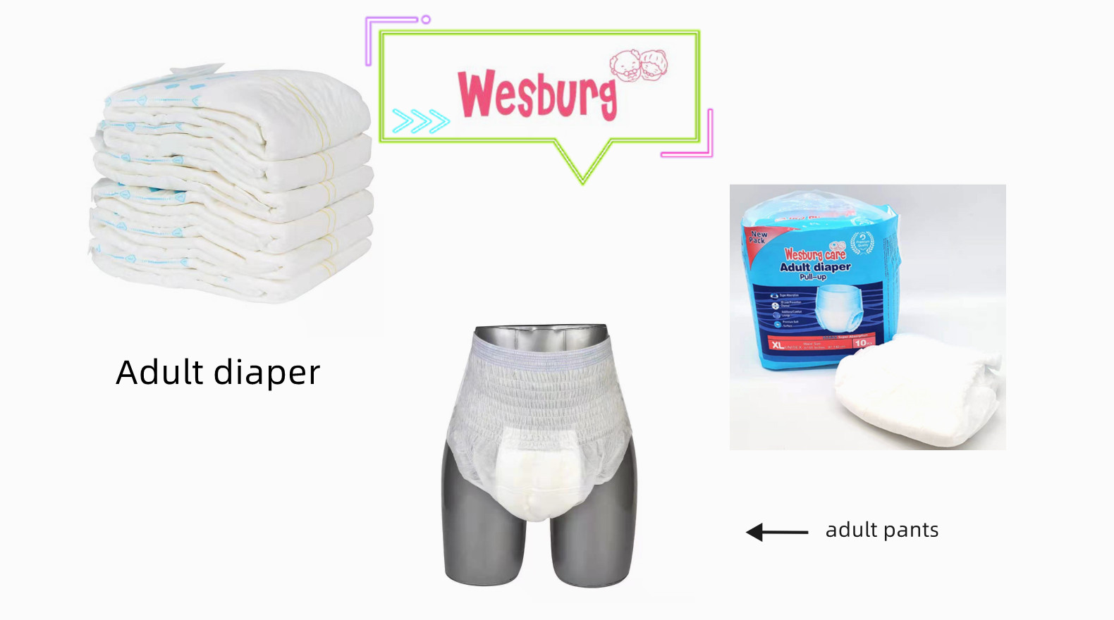 Adult diaper 