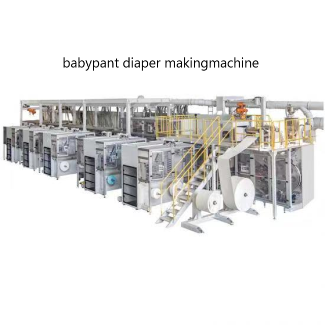 Automatic baby pant diaper making machine Brand new used machine for sell from China manufacturer