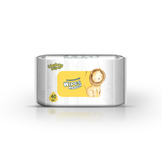 Baby Hands Mouth Skinwipe Care for Every Day Wesburgwipes Wetwipes From China Manufacturer