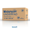 60cm*90cm underPad of Brand Wesburg from China Manufacturer
