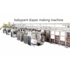 Automatic baby pant diaper making machine Brand new used machine for sell from China manufacturer