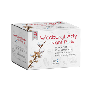 WesburgLady Sanitary napkin Day & Night use 