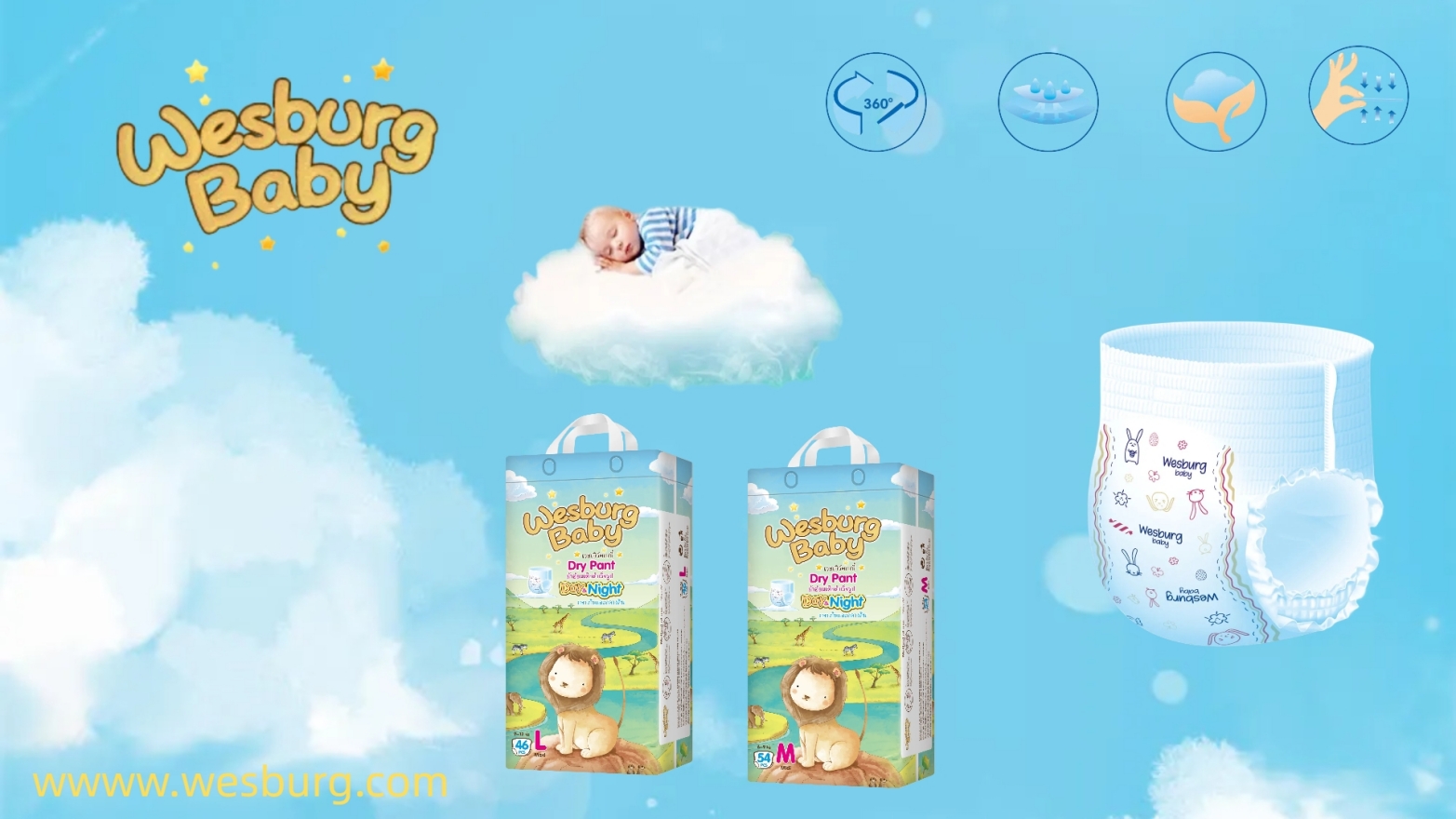Baby pant diaper<br> Cottony-Soft delicare skin like underwear&nbsp; <div>Escape The Tapes</div> 