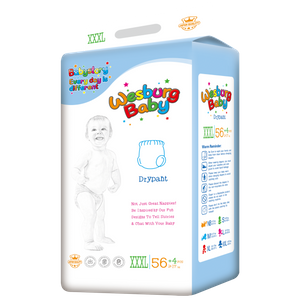 Wesburgbaby superdry baby pants diaper 360° stretchy waistband 