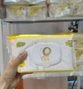 Wesubrg home care Wet-wipes hand and face of wesburgwipes wet paper for baby and mother and home use