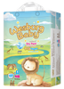 Wesburgbaby Basic baby pants diaper 360° stretchy waistband 
