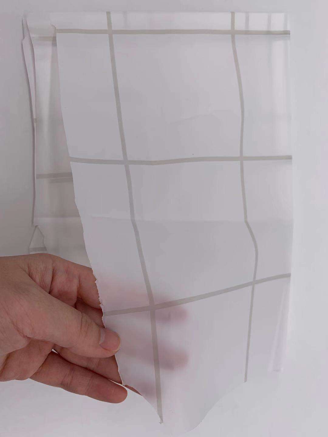 PE film backsheet for feminine sanitary pads producing