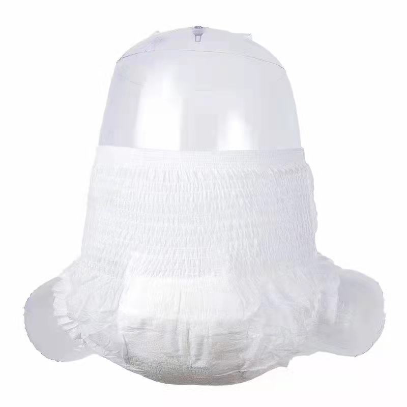 Senior Unisex Incontinence Disposable Panty Adult Diaper Underwear Men Women Adult Pants Diaper Soft Top Cotton Channel Wood Age