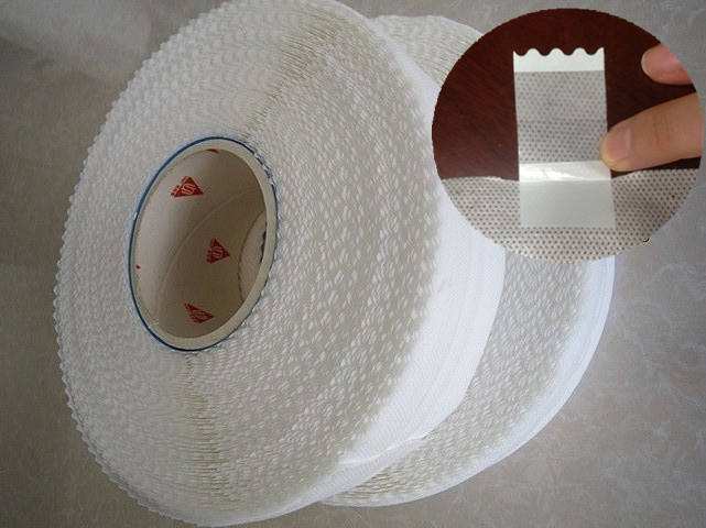 Raw Material baby Diaper supplier Magic Hook Side Tape For Making Diaper from China manufacturer