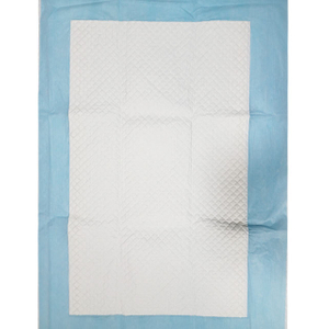 disposable personal care 60*90 underpad from Wesburgcare brand strong absorb core from USA wood pulp