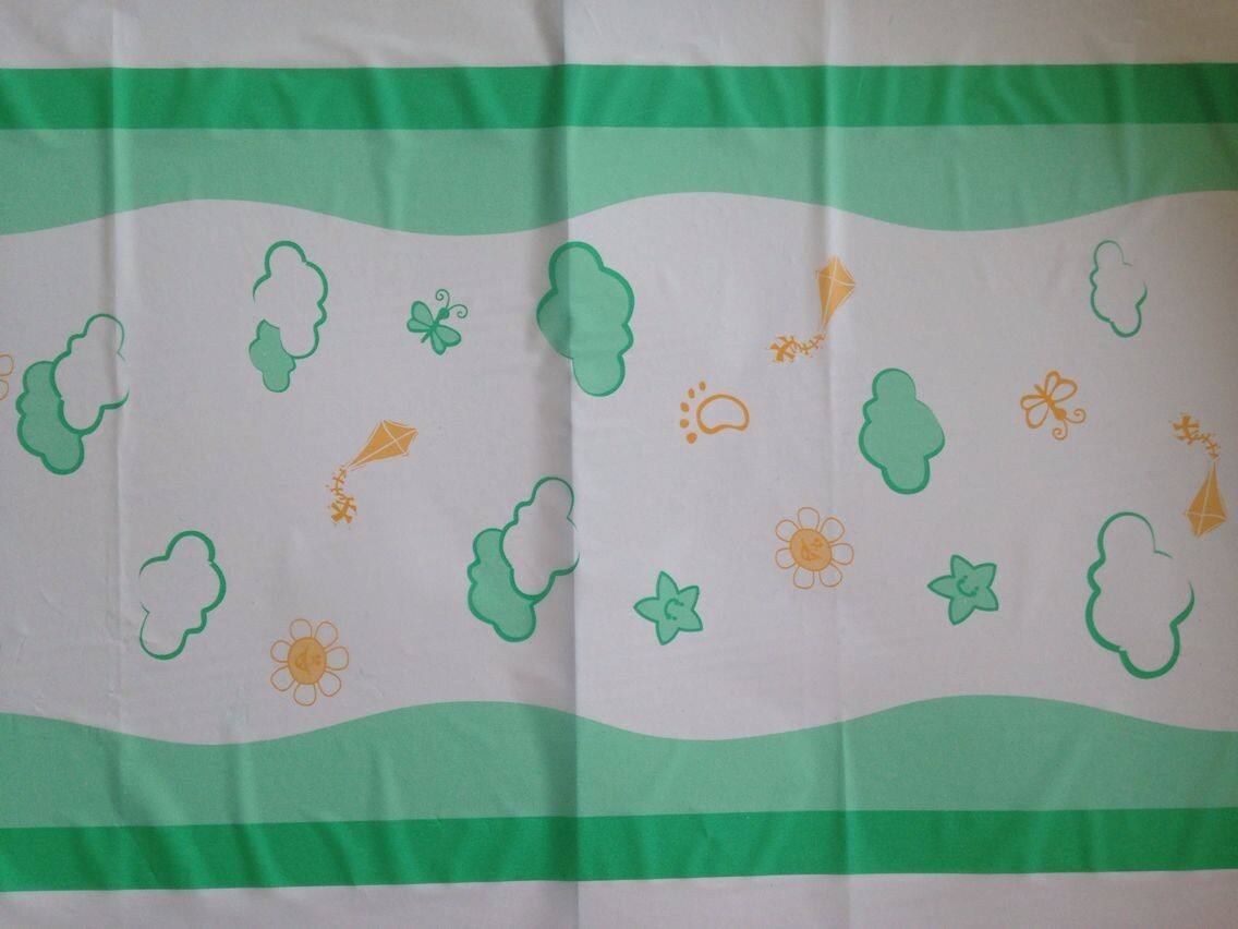Hot Selling Printed Breathable PE Protective Film For Baby Diaper hygiene products raw material in China manufacturer