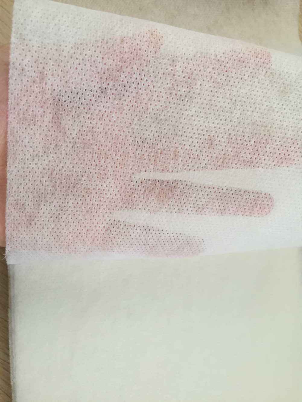 Factory Supplier Raw Material of Wet Tissue Spunlace Nonwoven Fabric Roll