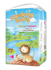 Wesburgbaby Basic baby pants diaper 360° stretchy waistband International Edition