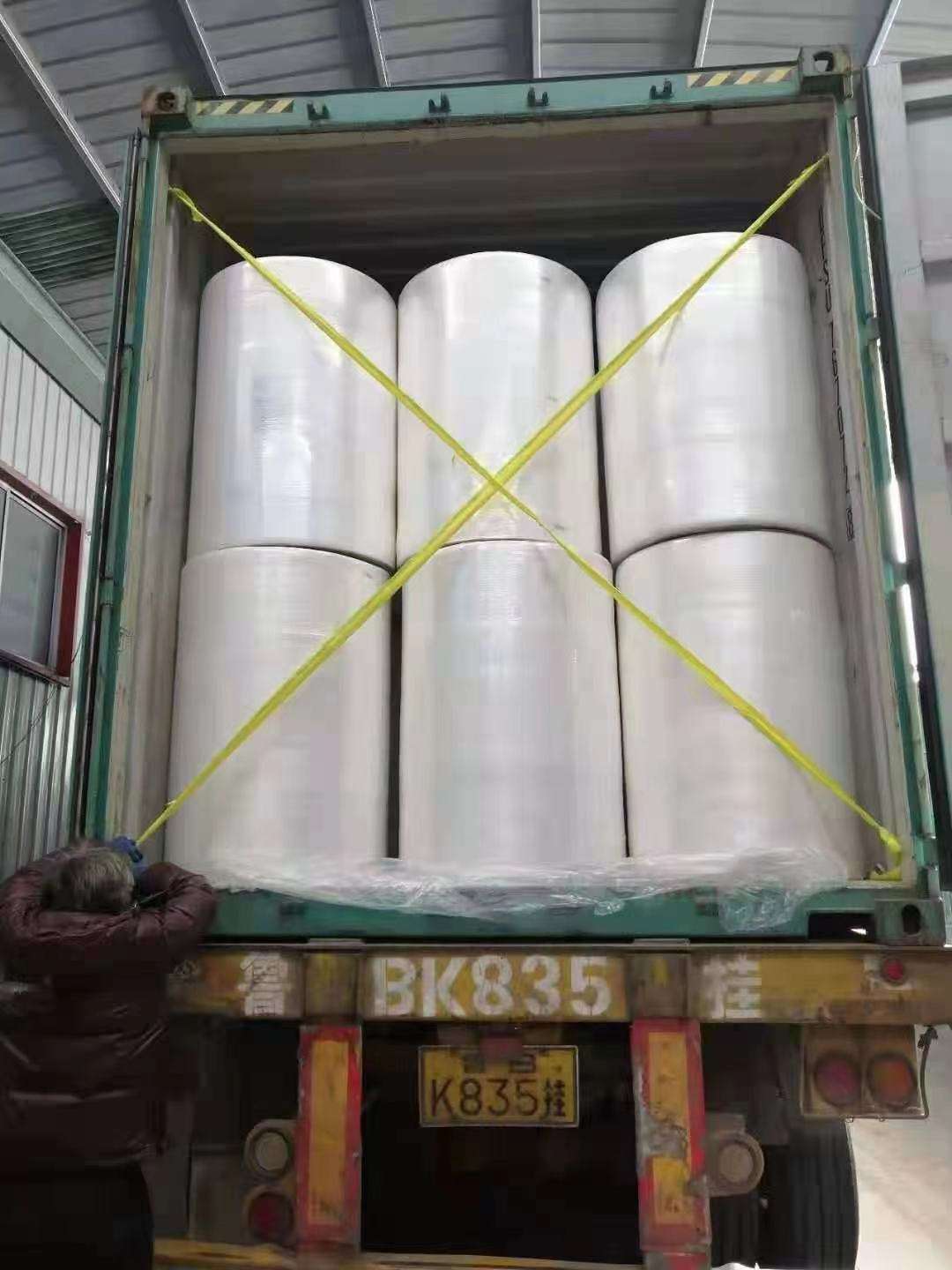 SSS nonwoven soft hydrophobic nonwoven fabric for baby diaper sanitary napkin