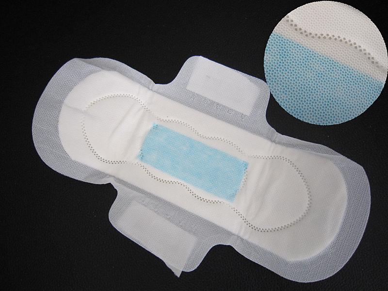 High Quality Soft PE Perforated Film for Sanitary Napkin/Pad/Panty Liner Raw Materials