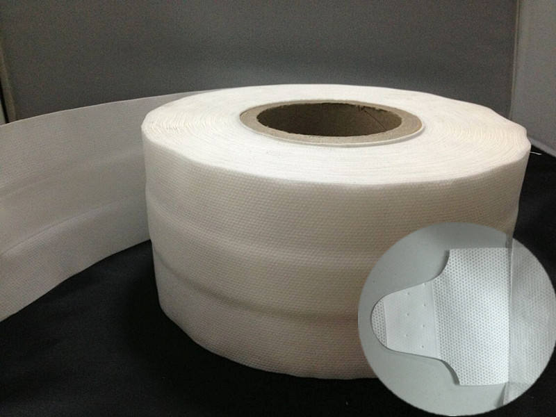 Raw Material baby Diaper supplier Magic Hook Side Tape For Making Diaper from China manufacturer
