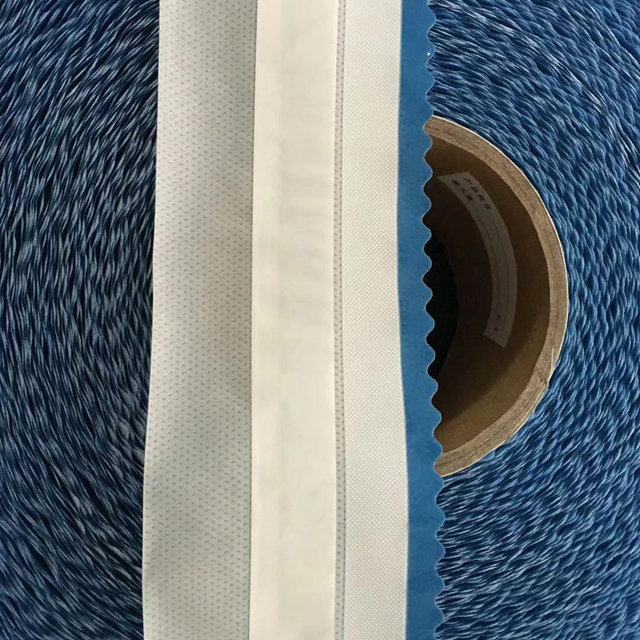 Baby diaper and adult diaper raw material nonwoven hook adhesive magic side tape