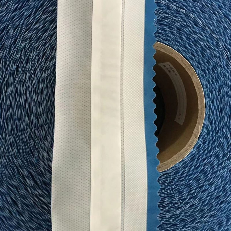 Baby diaper and adult diaper raw material nonwoven hook adhesive magic side tape