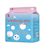 WesburgLady Disposable Underwear for Women, Organic Cotton Cover - Incontinence Pads, Postpartum Essentials, Disposable Underwear, Unscented, Maximum Coverage 