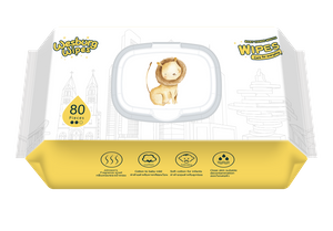 Wesubrg home care Wet-wipes hand and face of wesburgwipes wet paper for baby and mother and home use