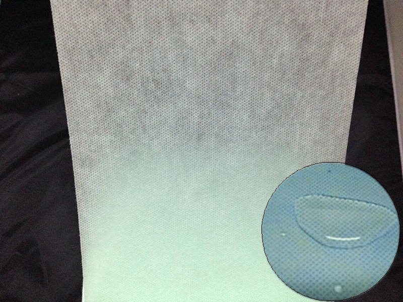 SSS nonwoven soft hydrophobic nonwoven fabric for baby diaper sanitary napkin