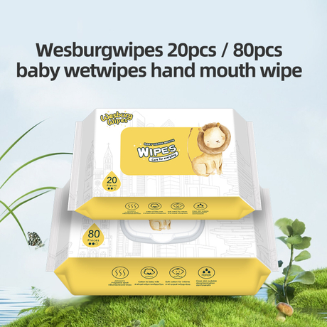 Baby Hands Mouth Skinwipe Care for Every Day Wesburgwipes Wetwipes From China Manufacturer