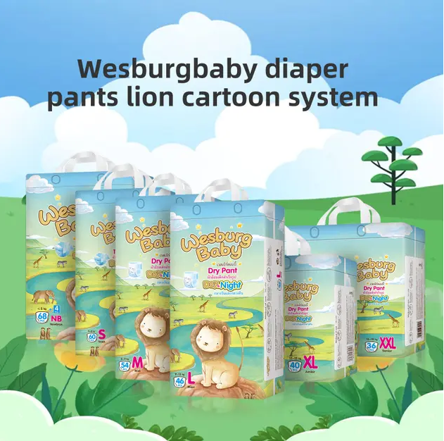 diaper keeps wetness away from your baby's skin, helping to protect against irritation, rashes, and chafing
