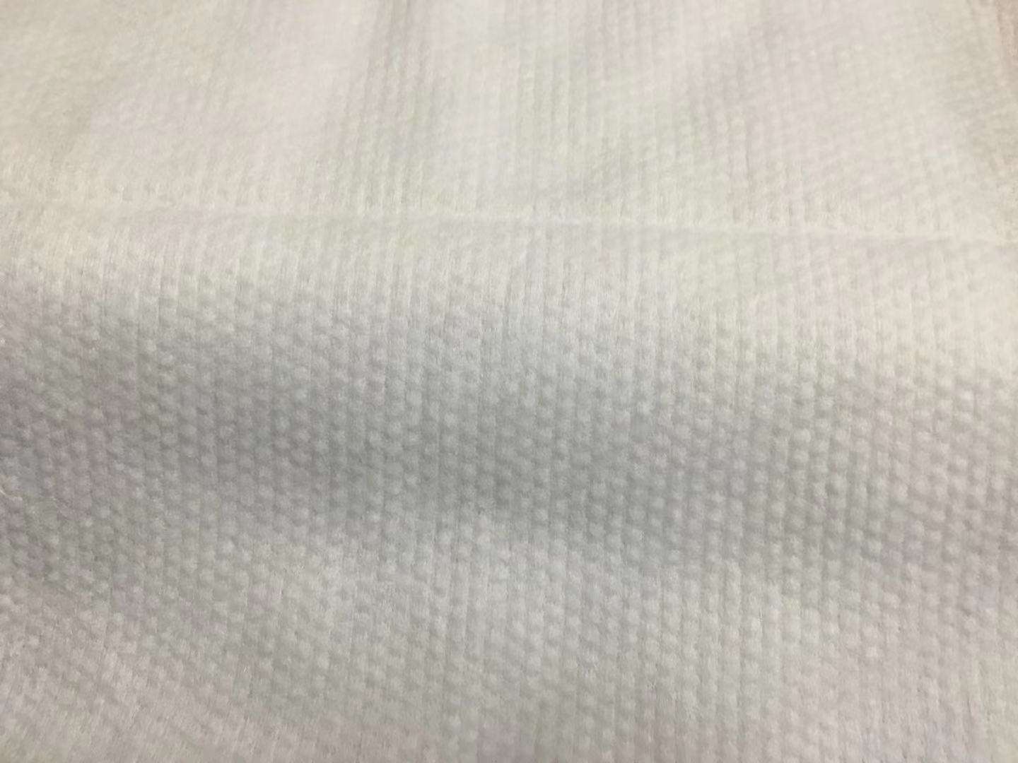 Factory Supplier Raw Material of Wet Tissue Spunlace Nonwoven Fabric Roll