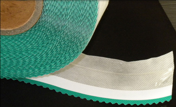 Raw Material baby Diaper supplier Magic Hook Side Tape For Making Diaper from China manufacturer