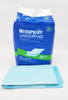 disposable personal care 60*90 underpad from Wesburgcare brand strong absorb core from USA wood pulp