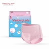 WesburgLady Disposable Underwear for Women, Organic Cotton Cover - Incontinence Pads, Postpartum Essentials, Disposable Underwear, Unscented, Maximum Coverage 