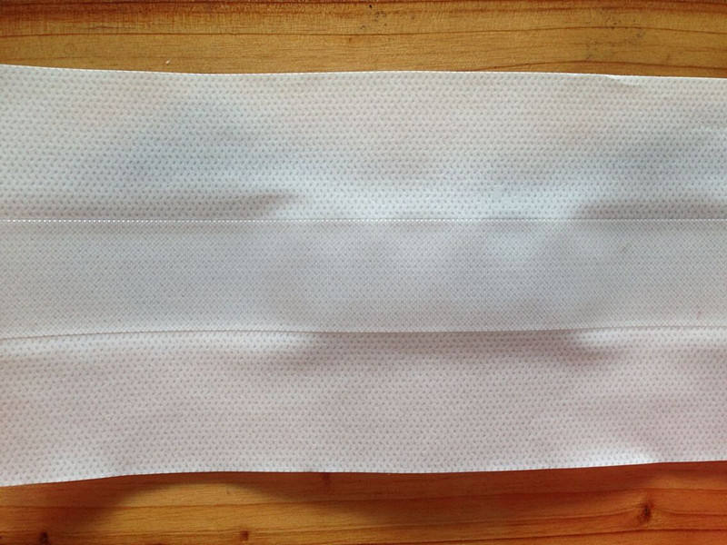 Baby diaper and adult diaper raw material nonwoven hook adhesive magic side tape