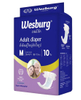 Wesburg Adult diaper tape type adult diaper belt type adult diaper Experience the ultimate combination of comfort and absorbency that keeps you feeling dry and secure all day long