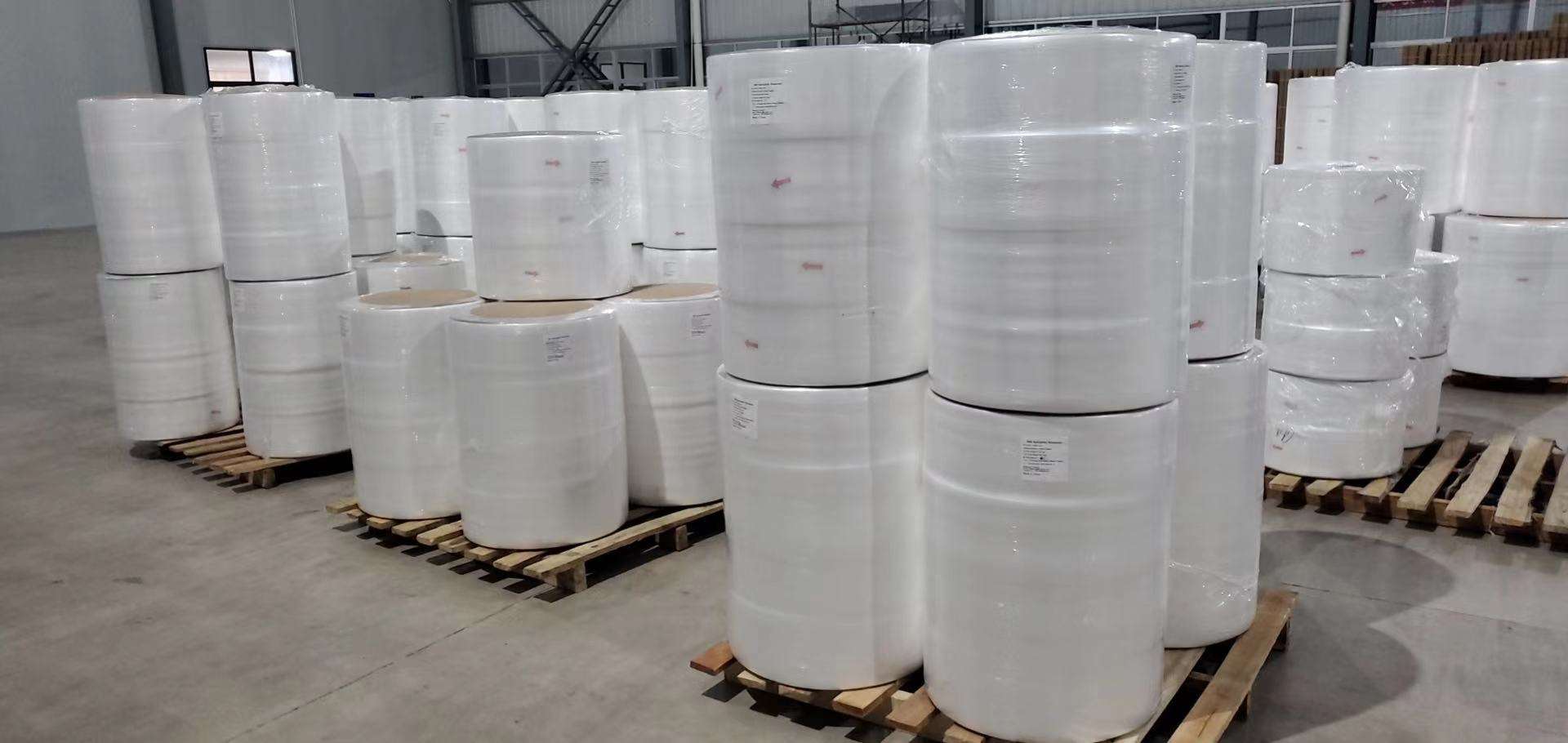 SSS Polypropylene Spunbonded Nonwoven Fabric for Baby Diaper Adult Diaper sanitary napkin raw materials