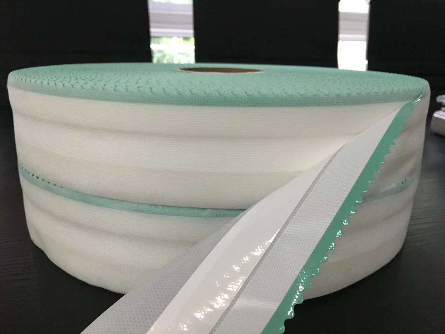 Baby diaper and adult diaper raw material nonwoven hook adhesive magic side tape